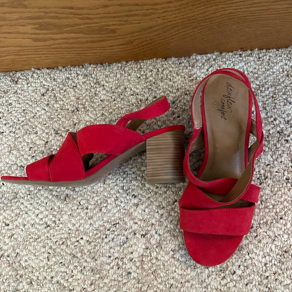 Dexflex Comfort Heels